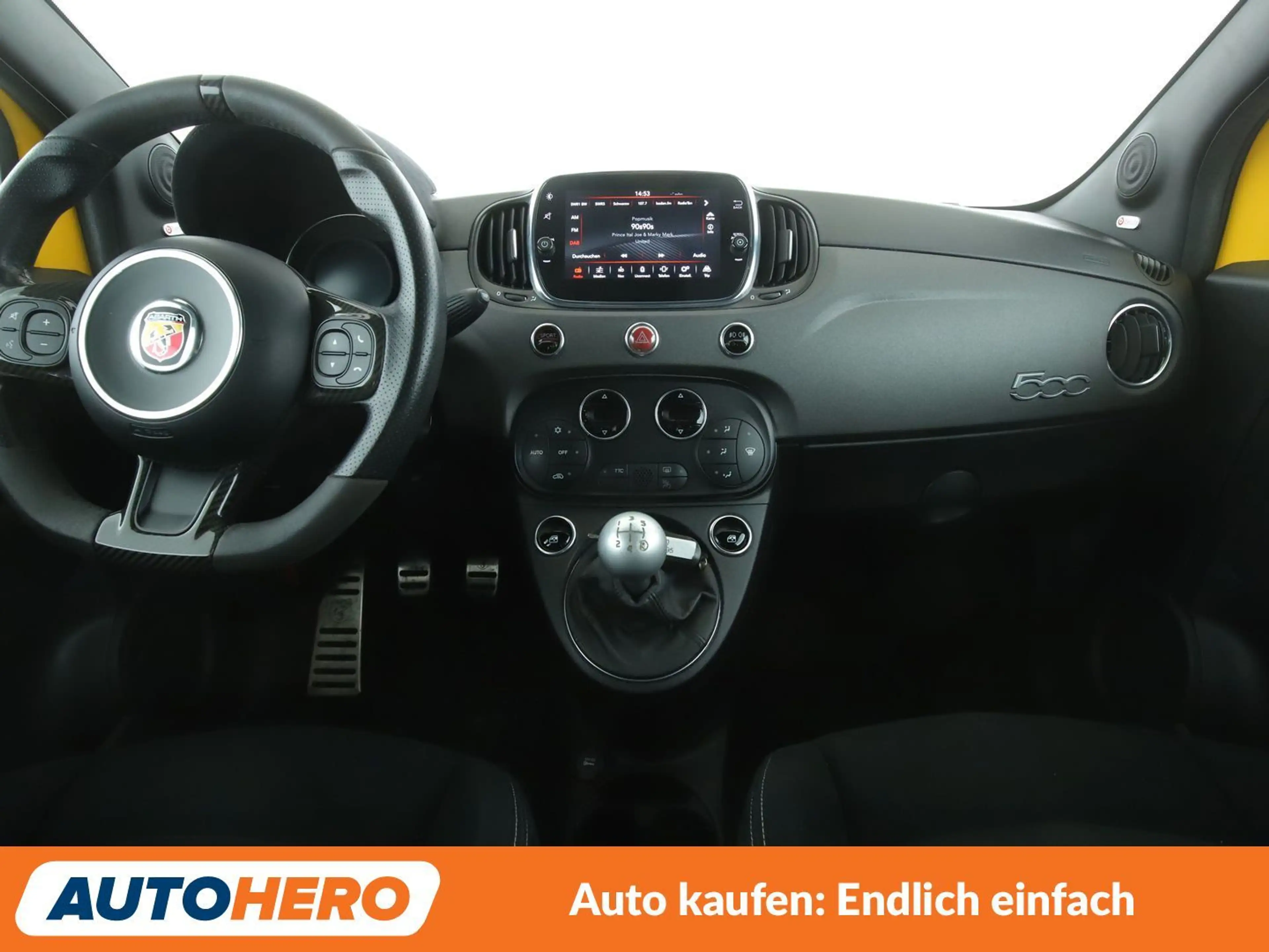 Abarth 595 1.4 Competizione*NAVI*PDC*ALU*KLIMA*BEATS* — photo 12