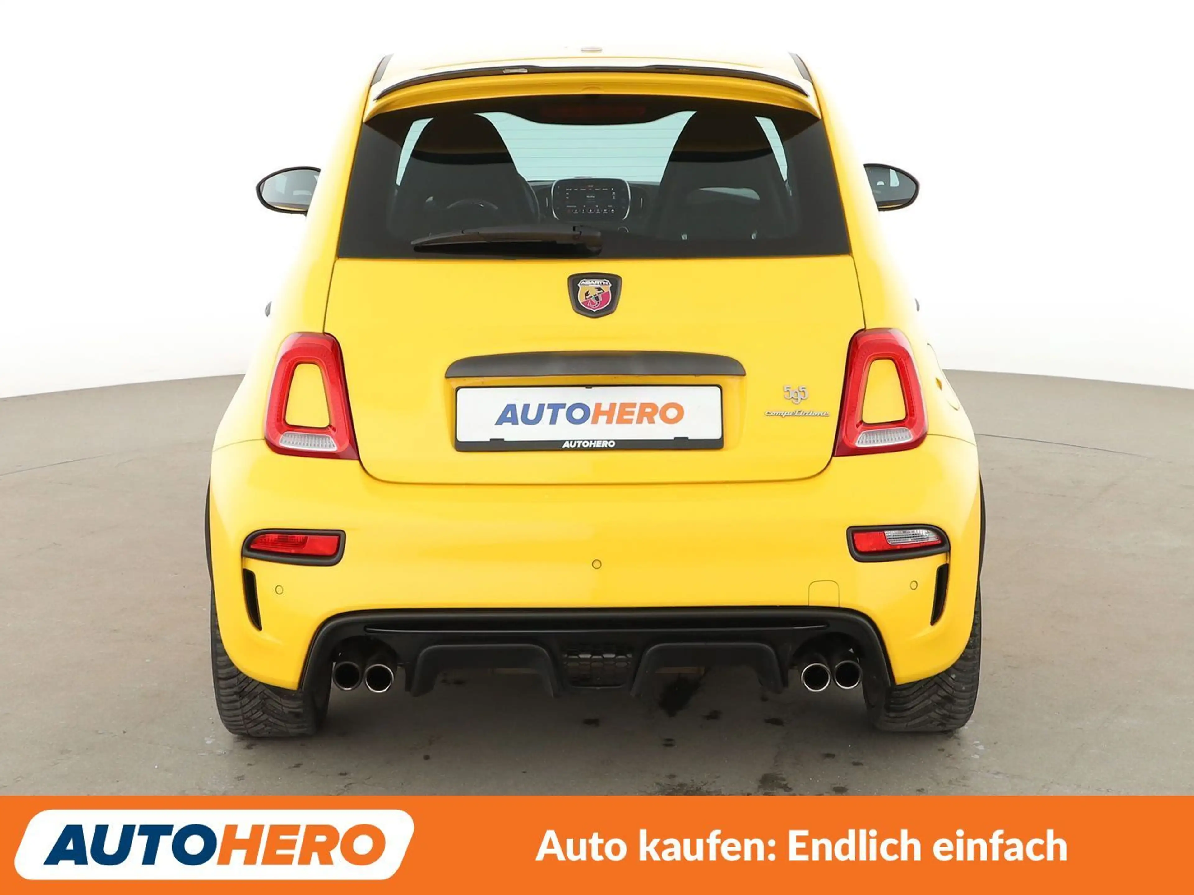 Abarth 595 1.4 Competizione*NAVI*PDC*ALU*KLIMA*BEATS* — photo 5