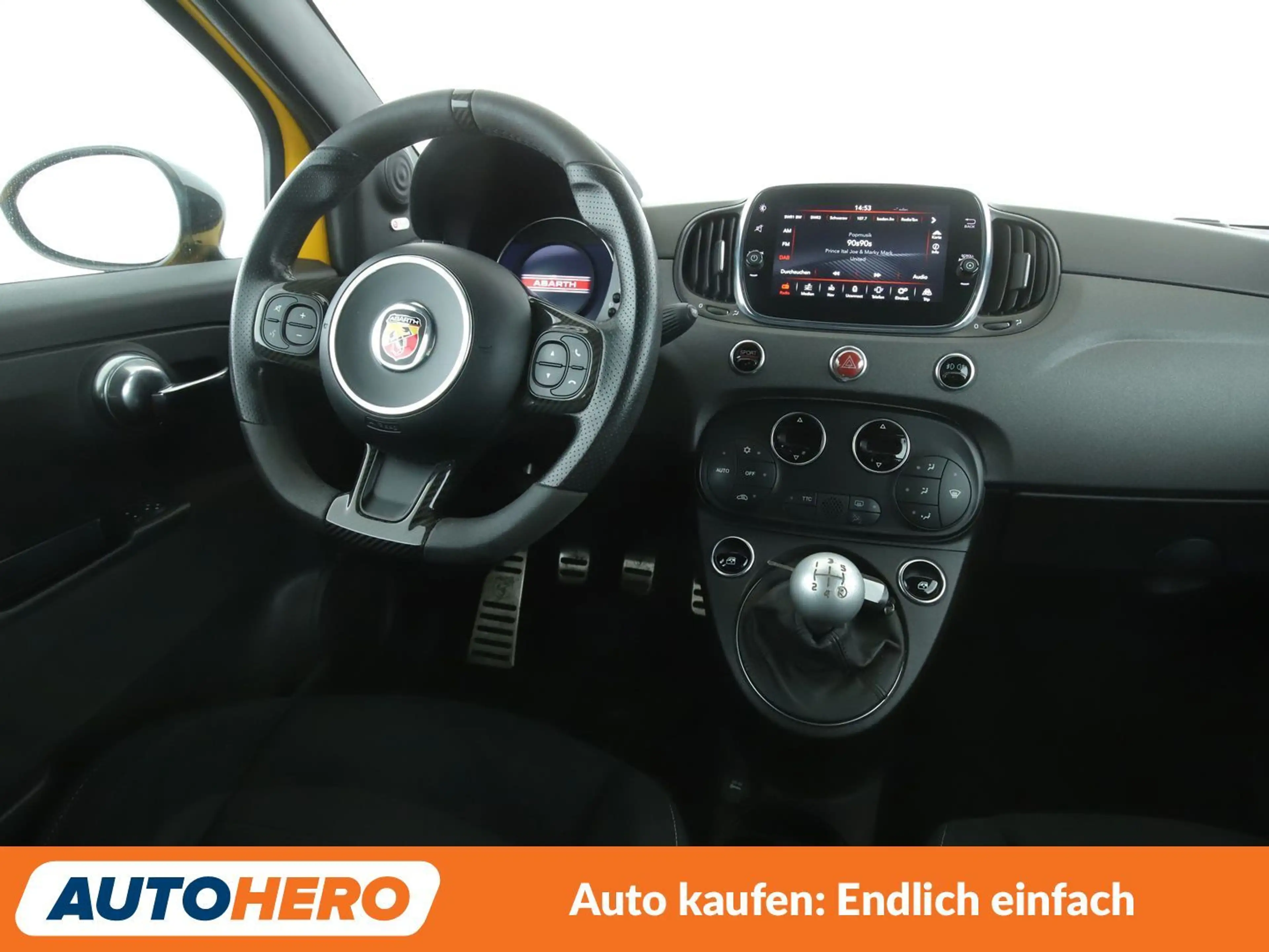 Abarth 595 1.4 Competizione*NAVI*PDC*ALU*KLIMA*BEATS* — photo 13