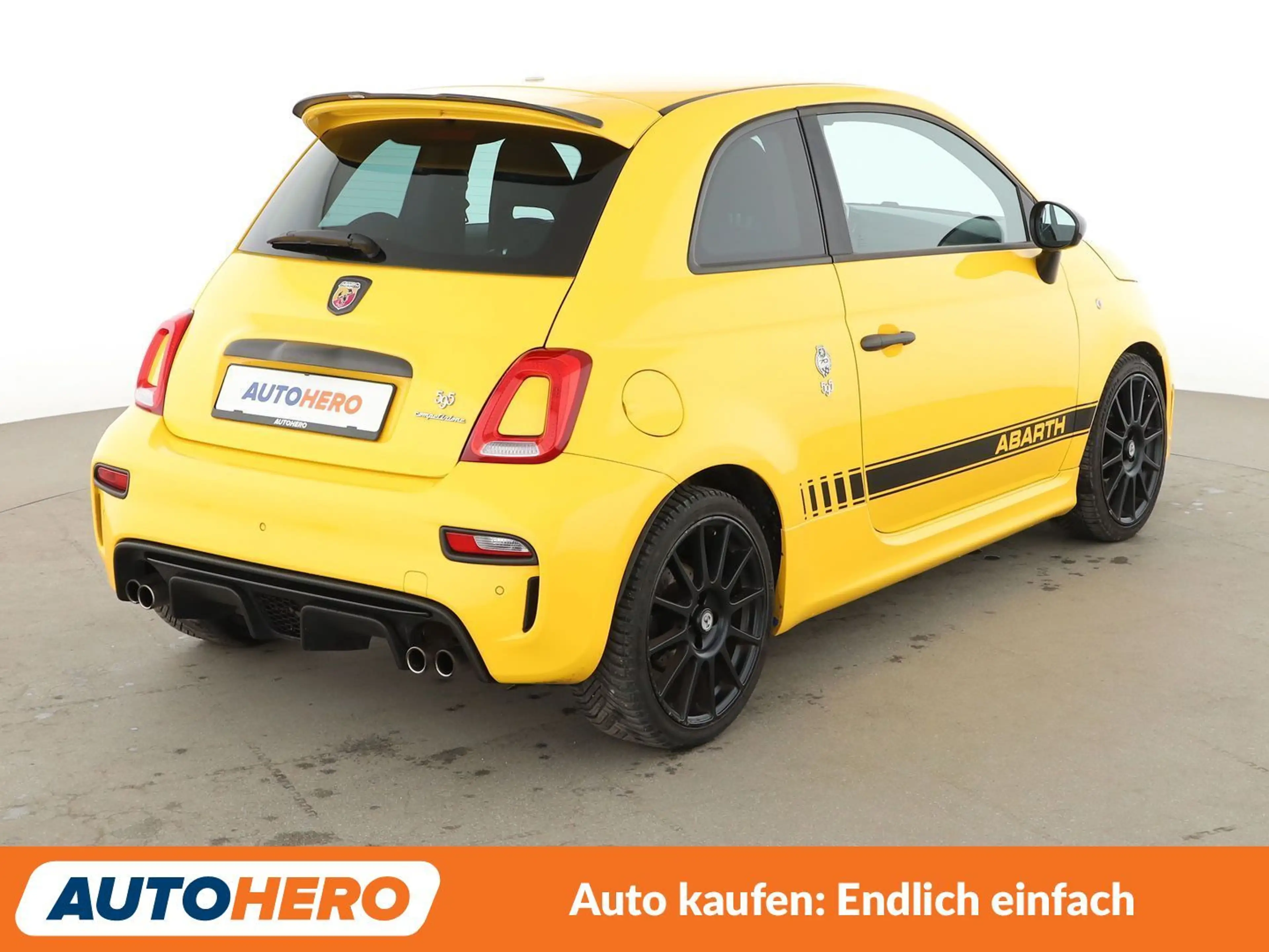 Abarth 595 1.4 Competizione*NAVI*PDC*ALU*KLIMA*BEATS* — photo 6