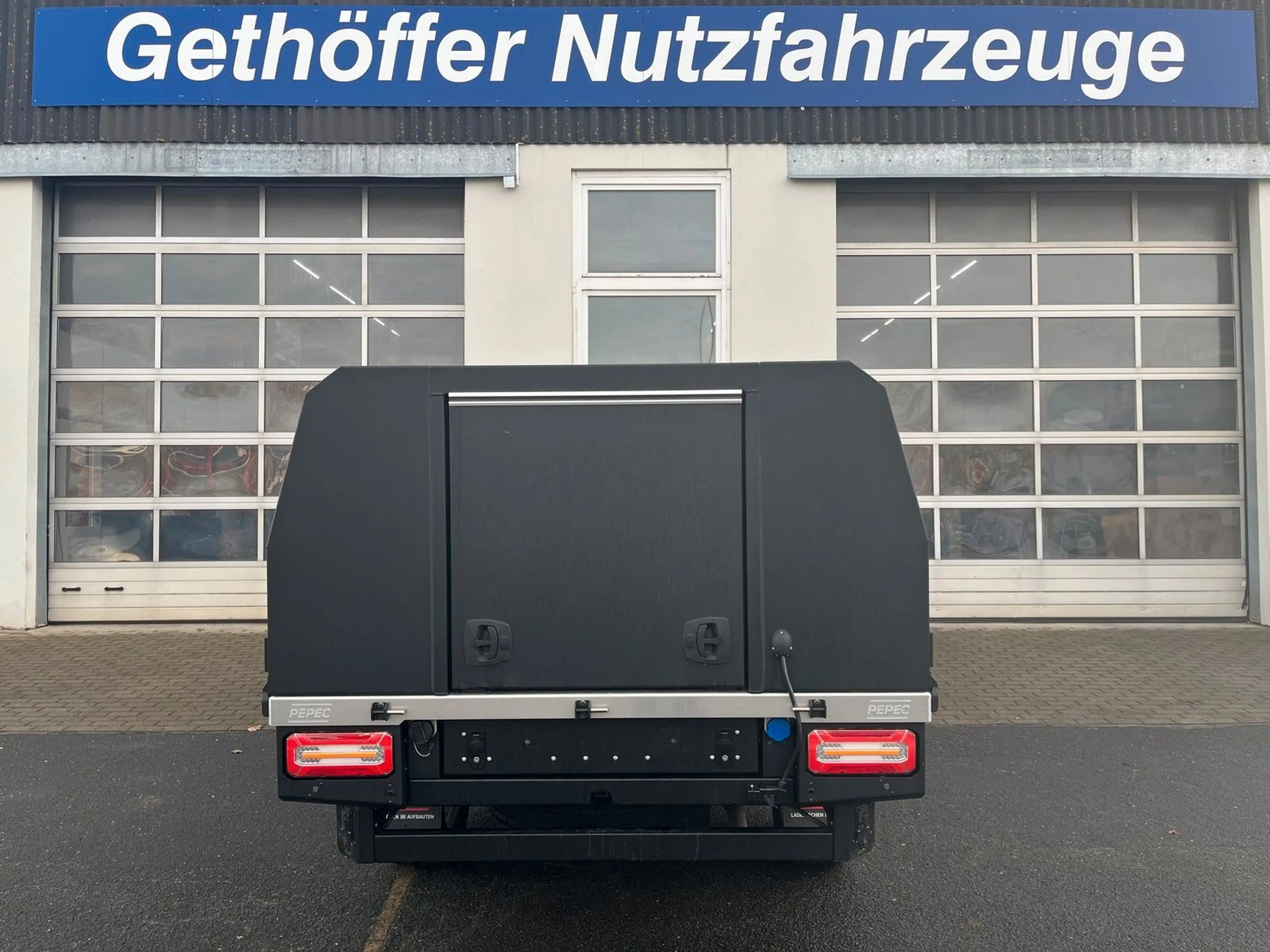 Isuzu D-Max Double Cab LS AT mit PEPEC Wechselsystem — photo 6