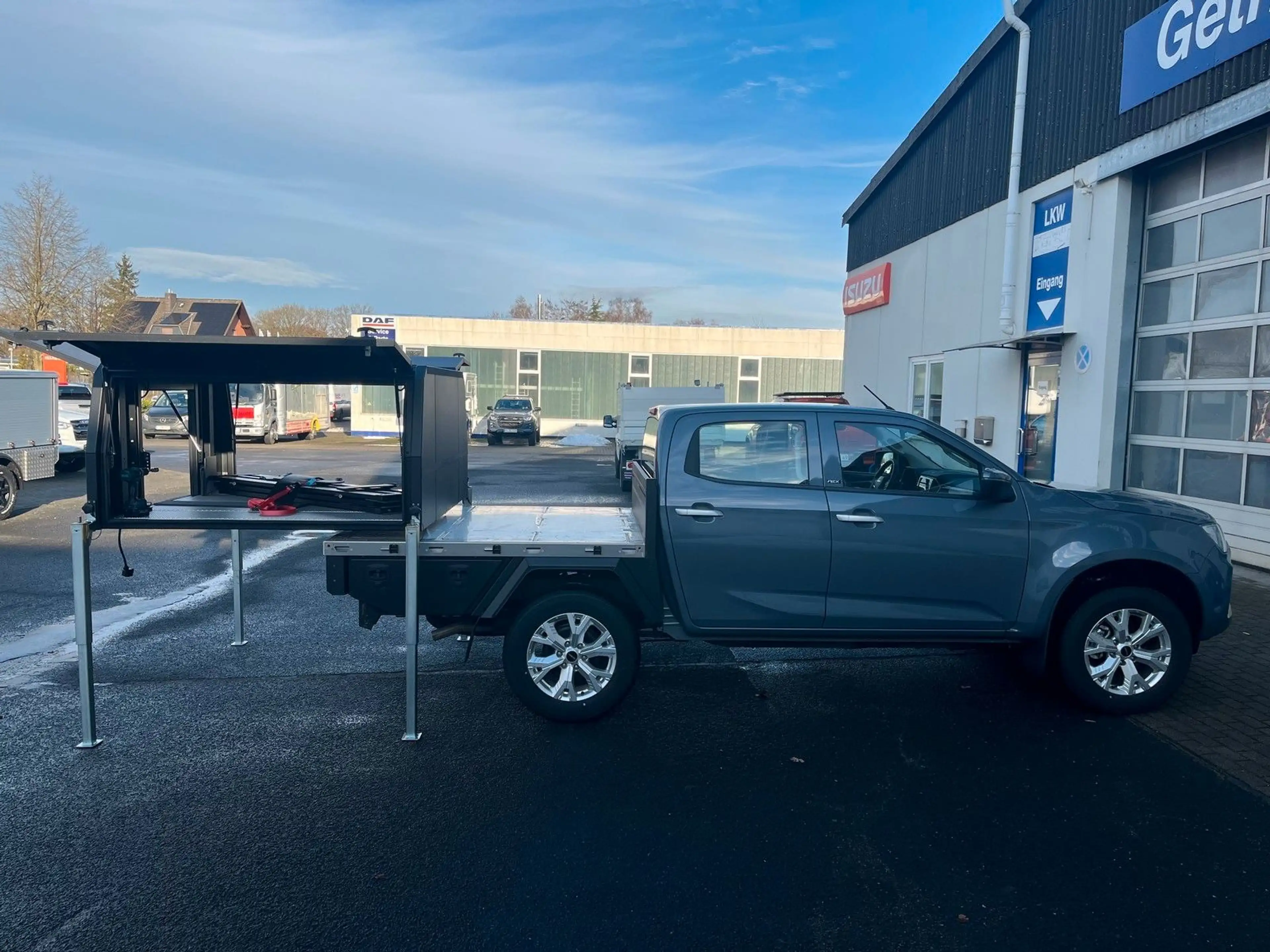 Isuzu D-Max Double Cab LS AT mit PEPEC Wechselsystem — photo 4