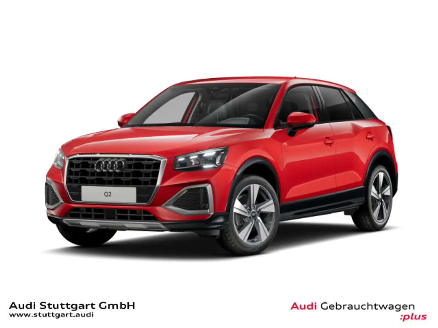 Audi Q2 advanced 35 TDI S tronic Rouge - 1