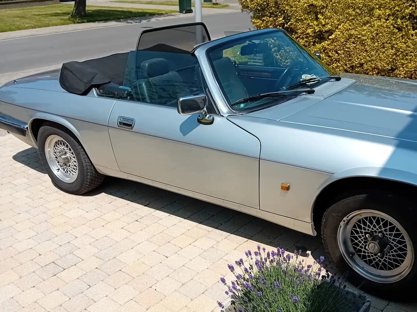 Jaguar XJS XJSC Automatik Plateado - 1