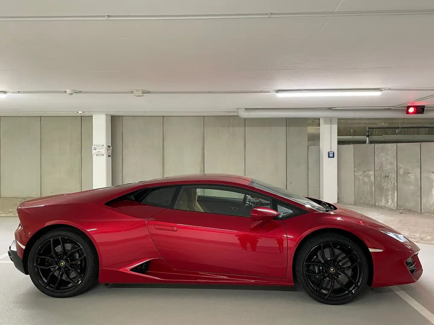 Lamborghini Huracán LP580 RWD*FORGEDCARBON*LIFT*KERAMIK*SENS Červená - 2