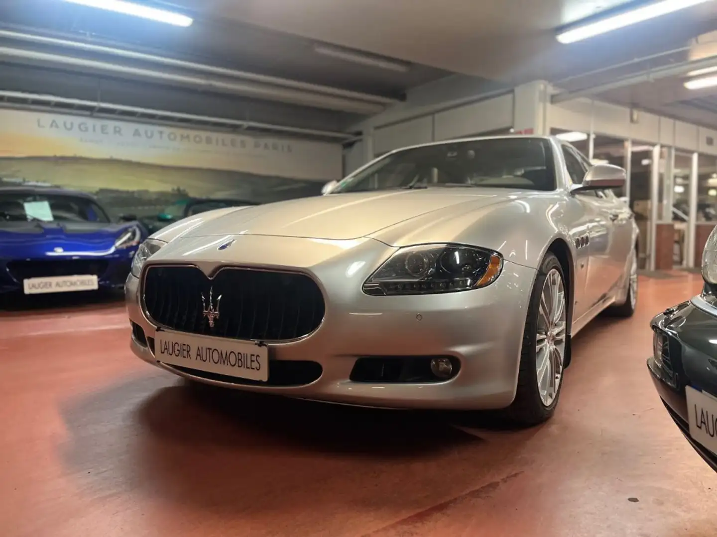 Maserati Quattroporte V 4.7 V8 440 SPORT GTS AUTOMATIQUE Carnet et factu Szary - 1
