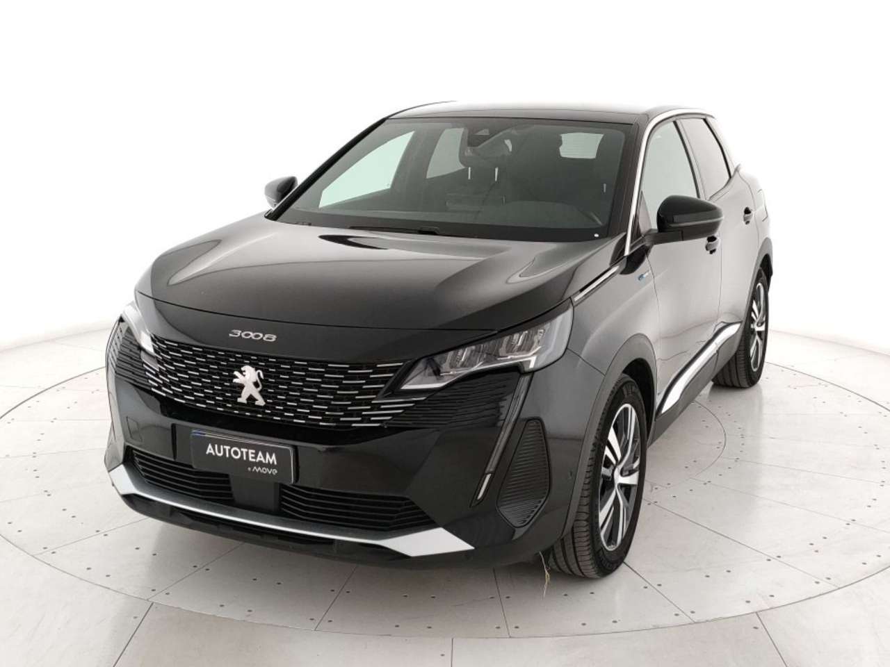 Peugeot 3008 1.6 hybrid4 phev GT 300cv e-eat8
