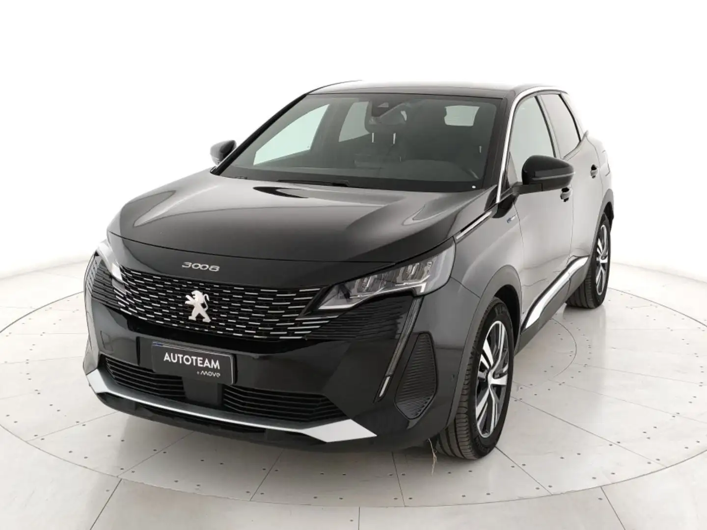 Peugeot 3008 1.6 hybrid4 phev GT 300cv e-eat8 Schwarz - 1