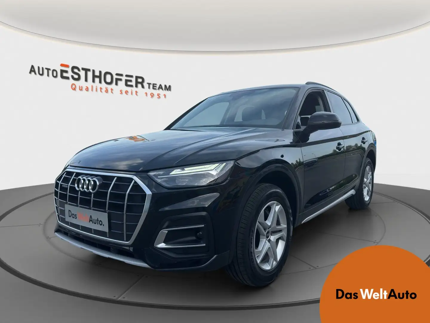 Audi Q5 40 TDI quattro Noir - 1