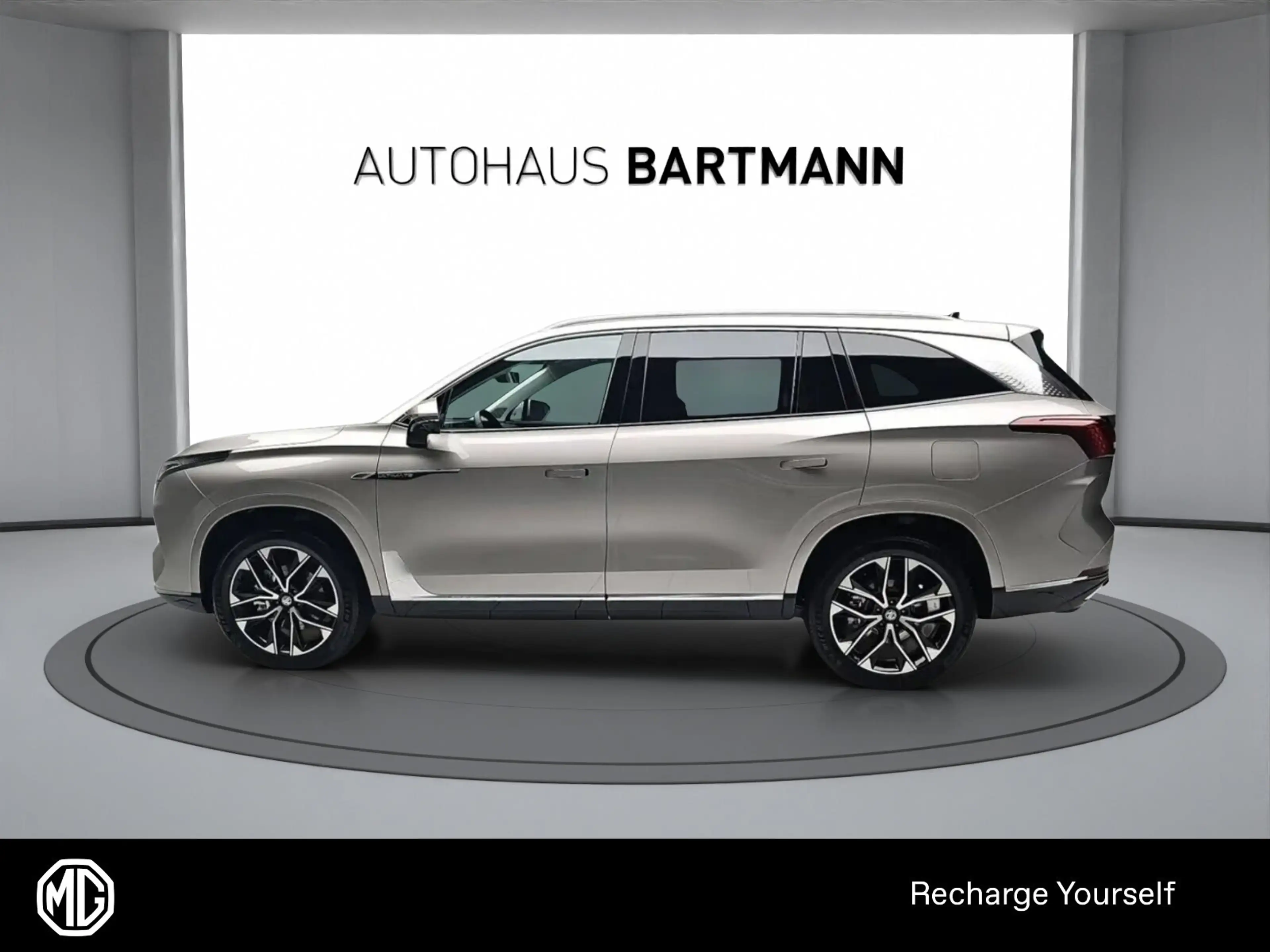 MG MGS9 MG S9 PHEV Premium — photo 2