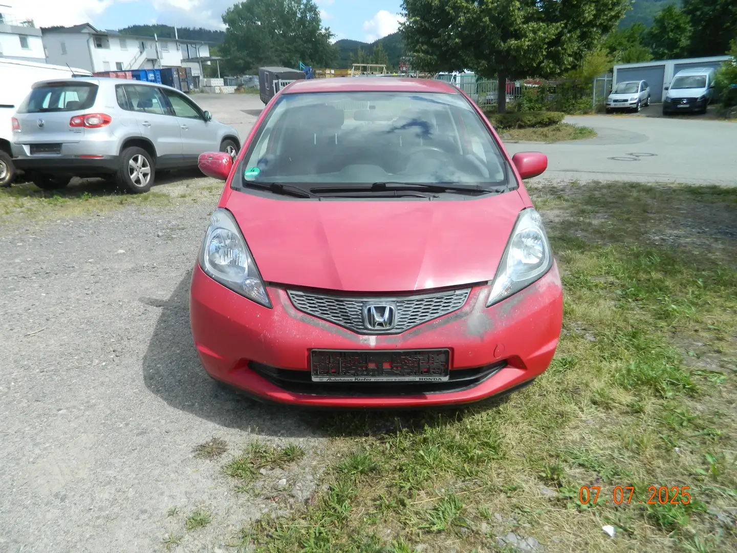 Honda Jazz 1.2 Trend Rosso - 1