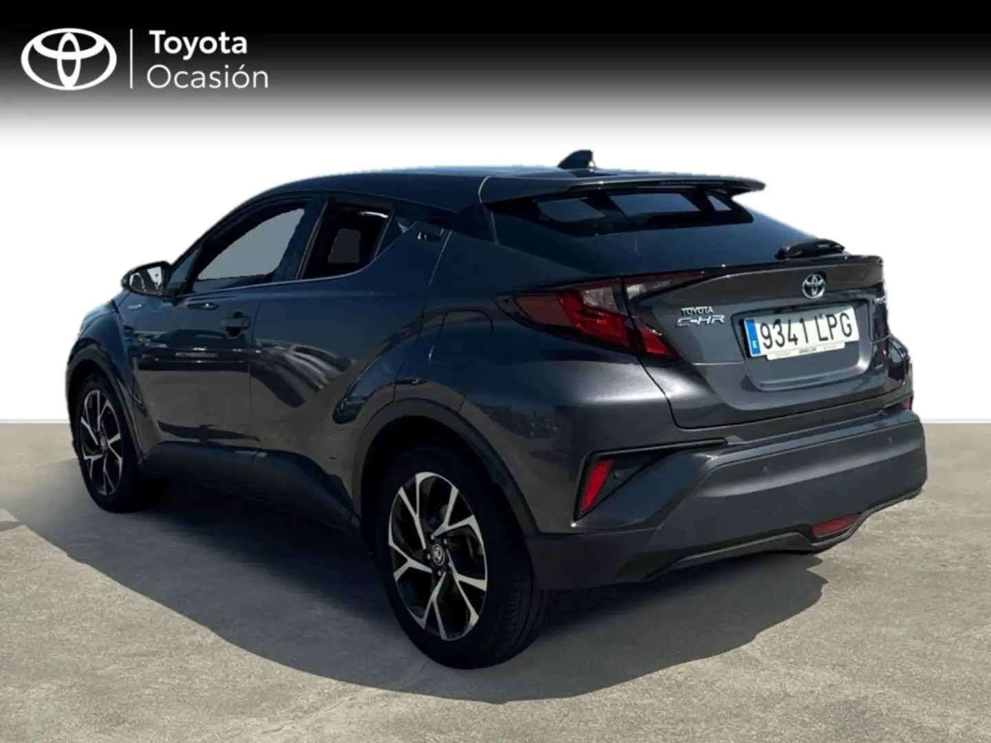 Toyota C-HR 125H Advance Gris - 2