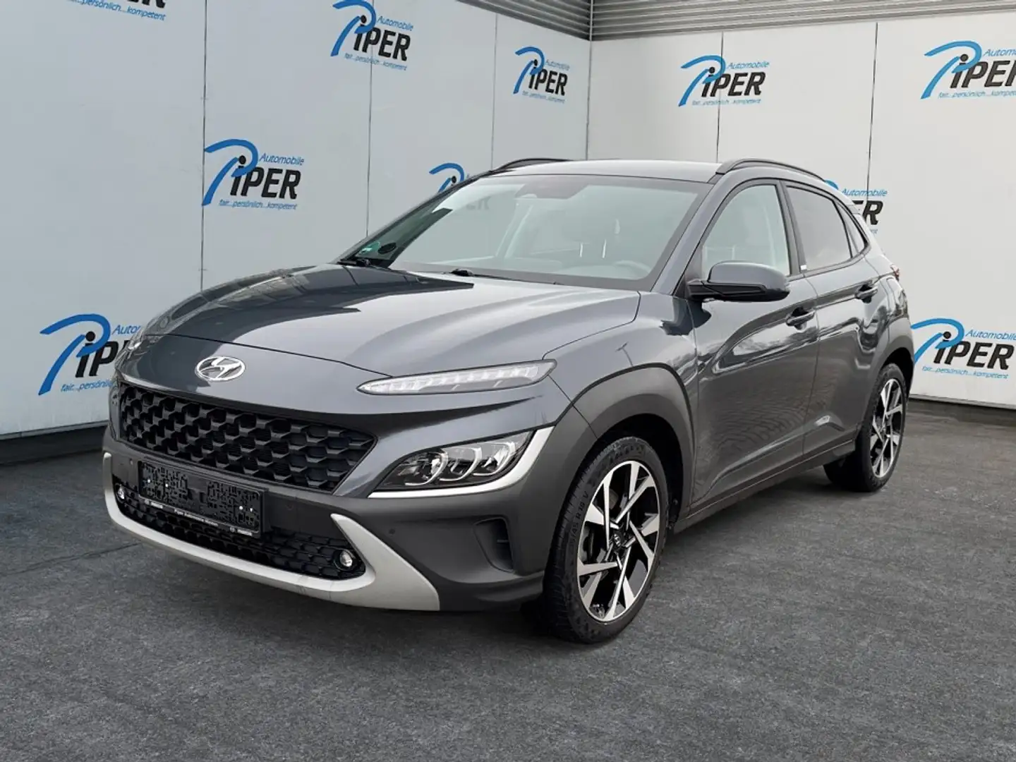 Hyundai KONA Intro 2WD SHZ LHZ RFK Gris - 2