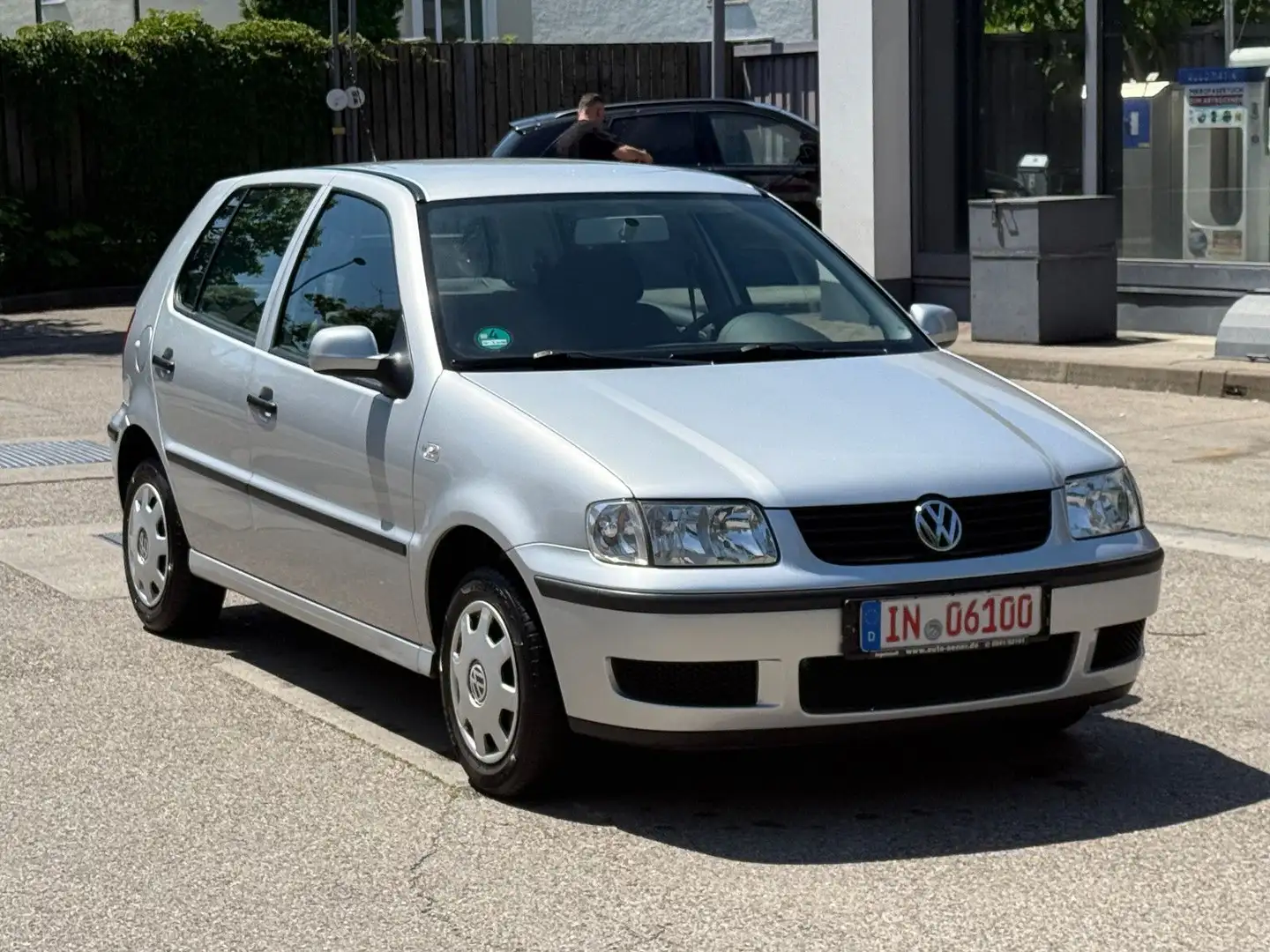 Volkswagen Polo 1.4 Comfortline Classic*KLIMAANLAGE Plateado - 1