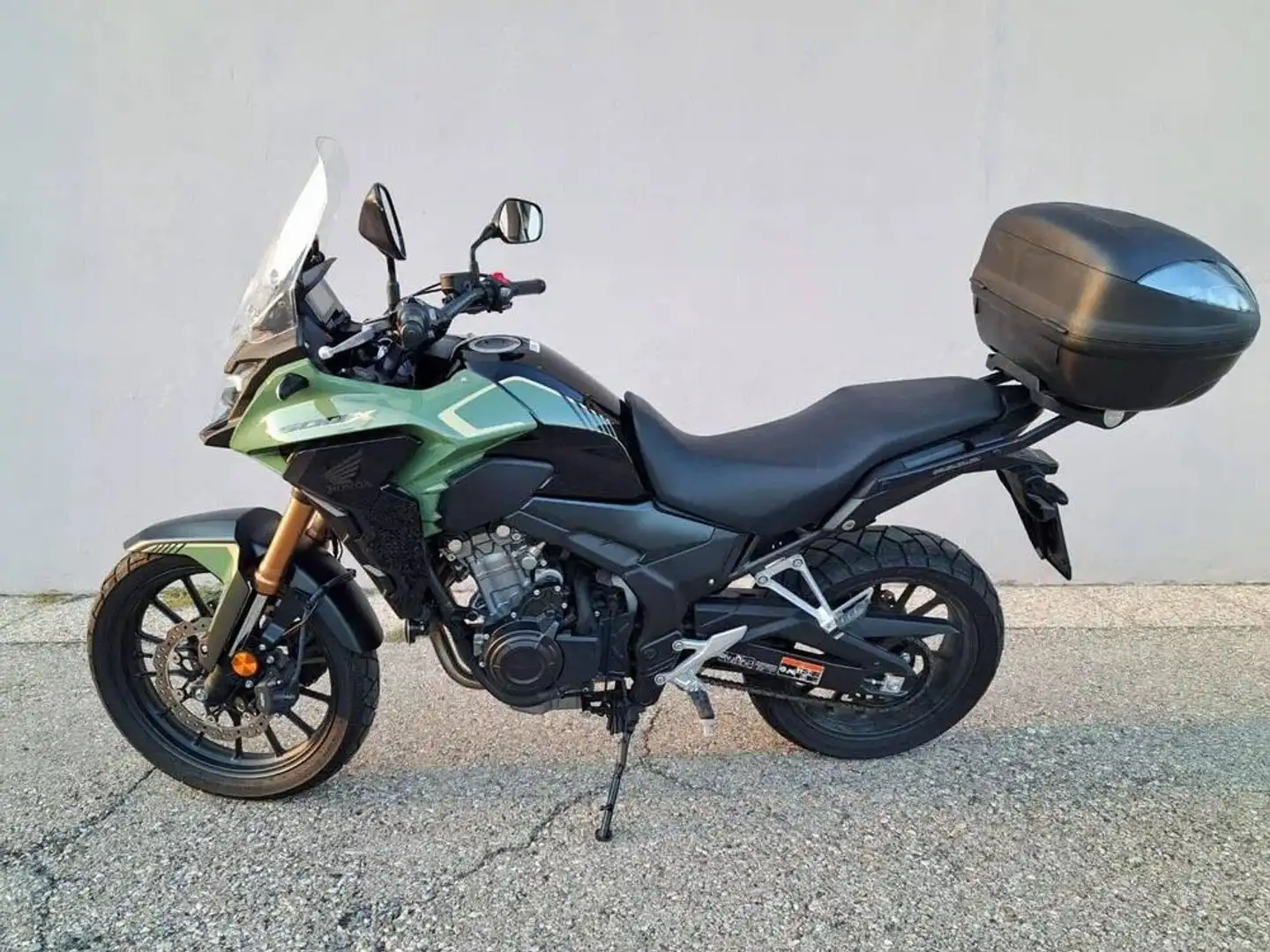 Honda CB 500 X Verde - 1