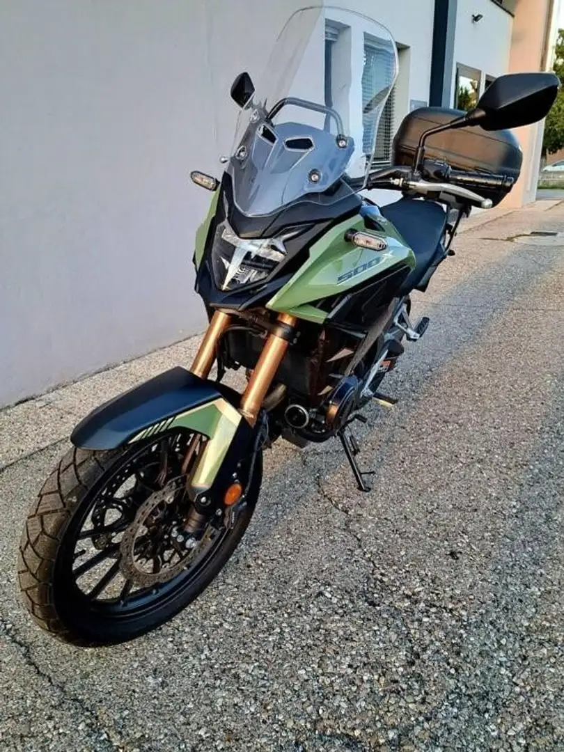 Honda CB 500 X Verde - 2