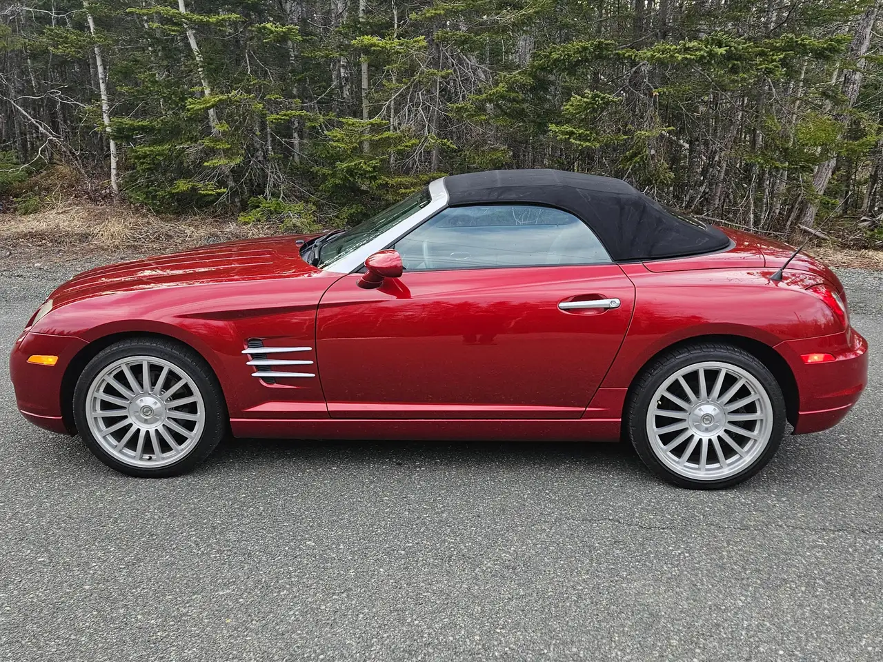 2005 Chrysler Crossfire