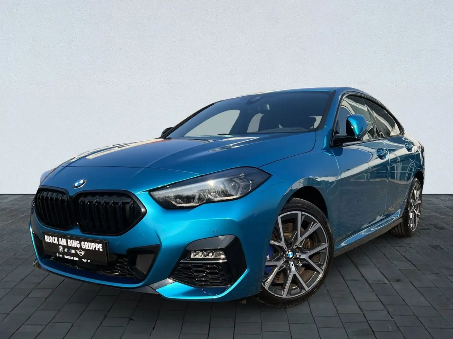 BMW 220 i Gran Coupe M Sport LiCoProf,adapt.LED,Temp. Blau - 1