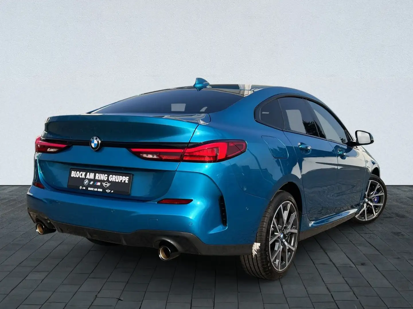 BMW 220 i Gran Coupe M Sport LiCoProf,adapt.LED,Temp. Blau - 2