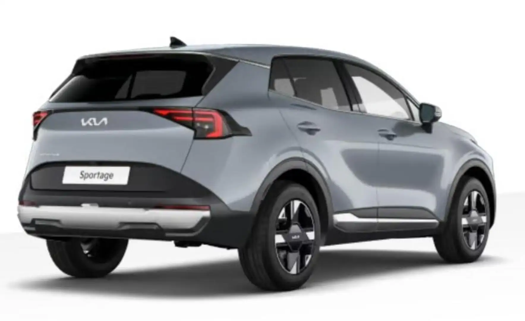 Kia Sportage HEV ACC TotW Nav LED Keyl AC(3Zone) 132 kW (179... Silber - 2