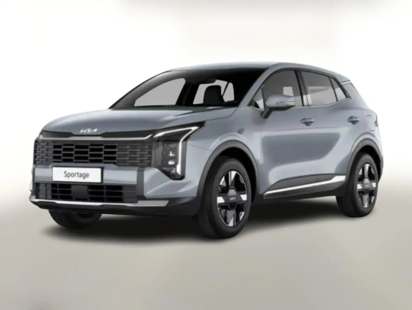 Kia Sportage HEV ACC TotW Nav LED Keyl AC(3Zone) 132 kW (179... Silber - 1