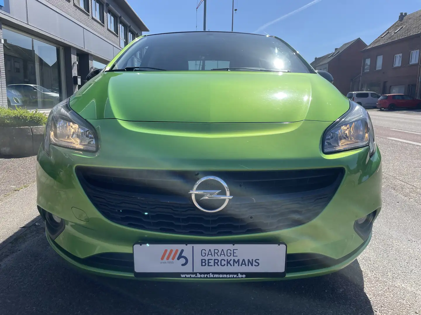 Opel Corsa-e Black Edition 1.2 B + Parkeersensoren Achter Vert - 2