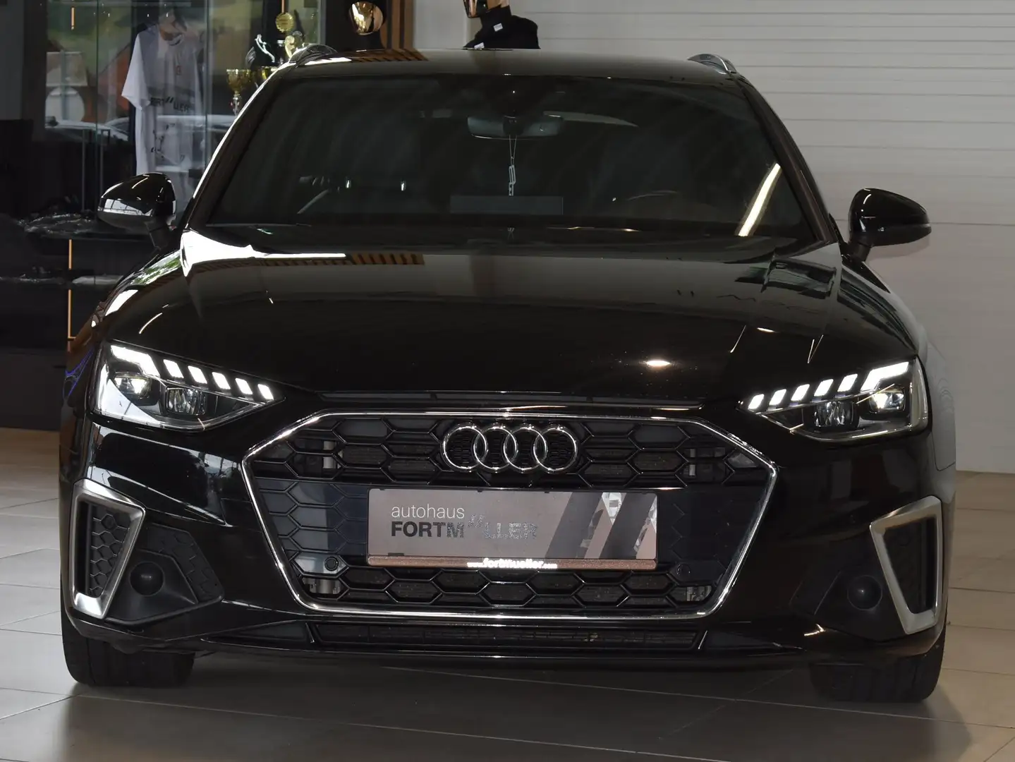 Audi A4 40 TDI //S line sport plus /Matrix /Virtual Schwarz - 2
