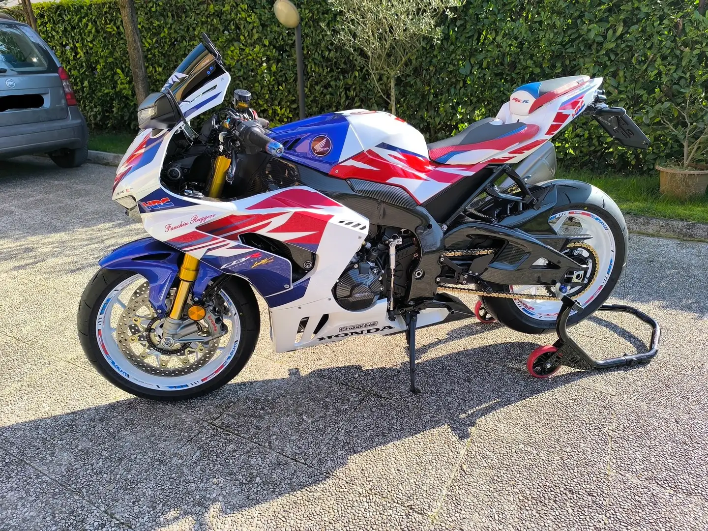 Honda CBR 1000 RR-R SP 30 Th anniversary Alb - 2