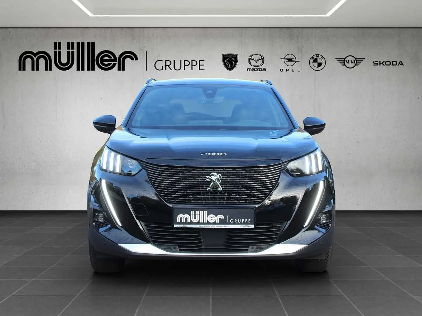 Peugeot 2008 Elektro GT Noir - 2