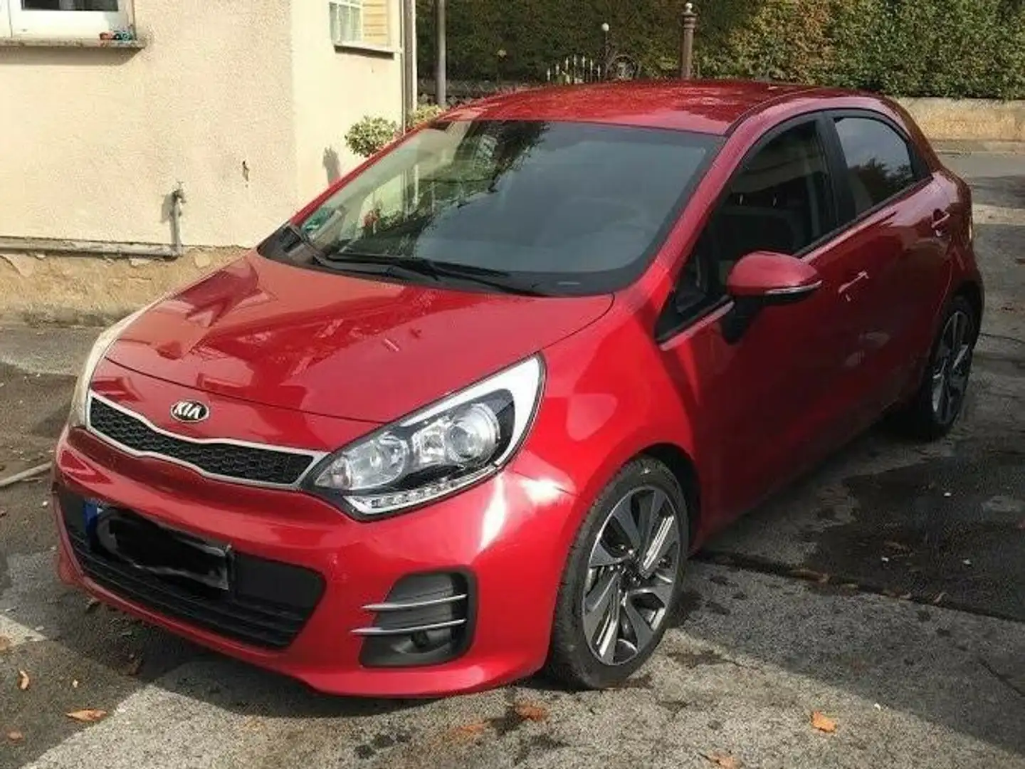 Kia Rio 1.4 Spirit EZ/2017 Červená - 2