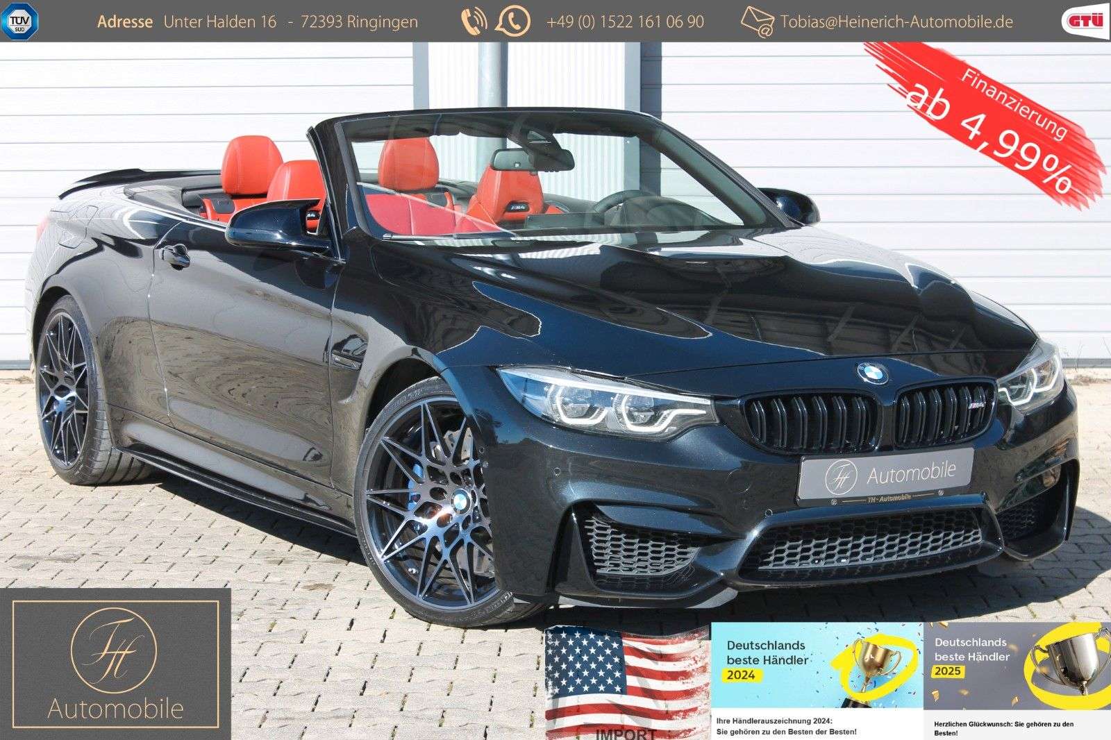 Second hand Bmw M4 