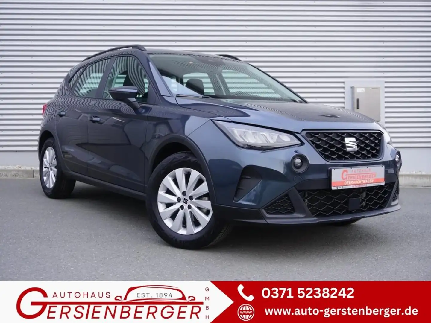 SEAT Arona Style 1.0 TSI LED/Full-Link/PDC Grau - 1