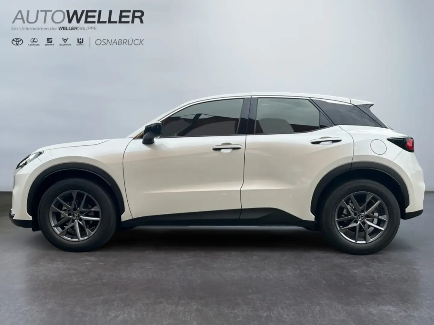 Lexus LBX FWD *LED*ACC*CAM*CarPlay*ParkAssist*SmartKey* Weiß - 2