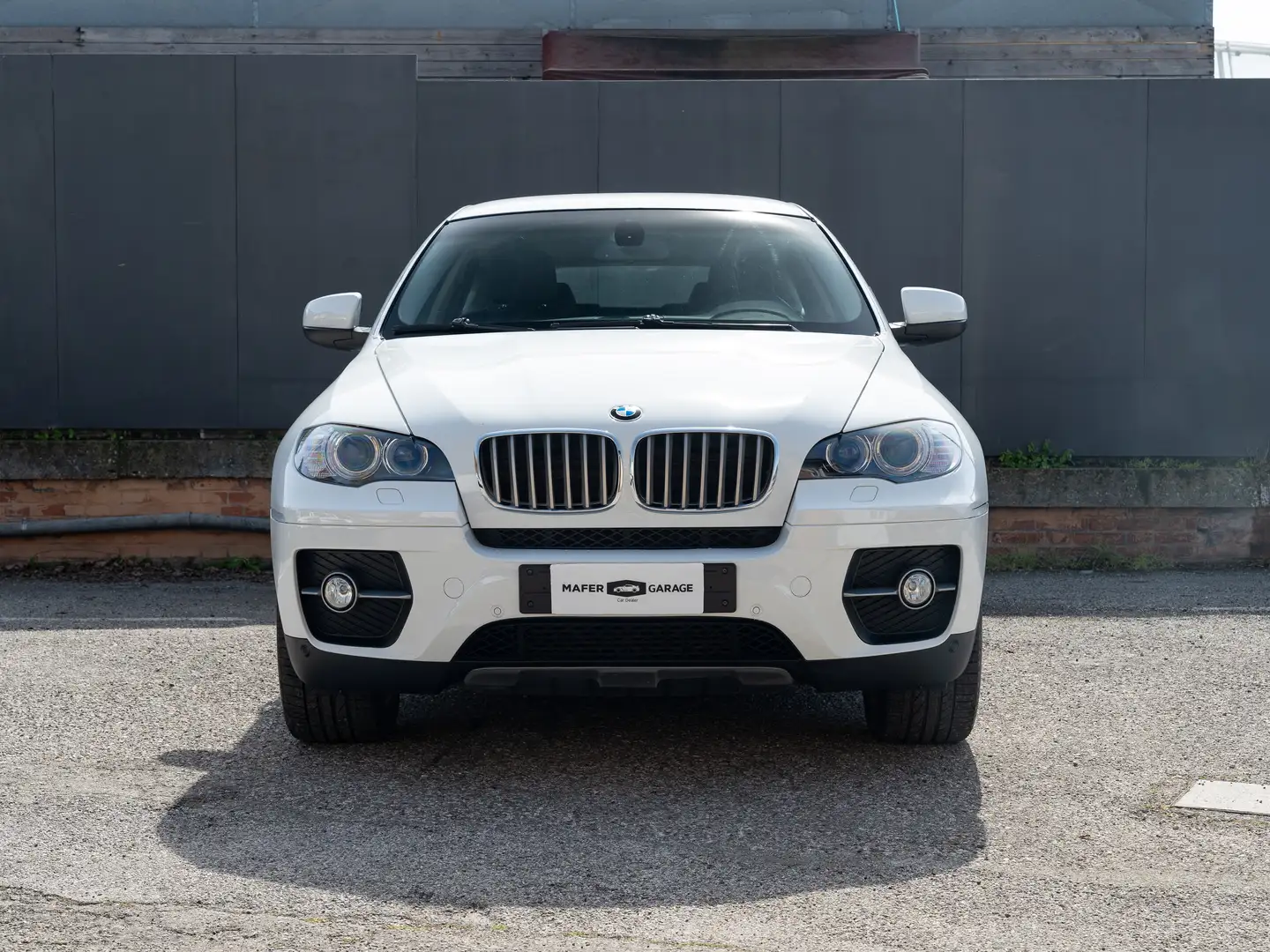 BMW X6 X6 xdrive40d - E5 - TAGLIANDI BMW White - 2