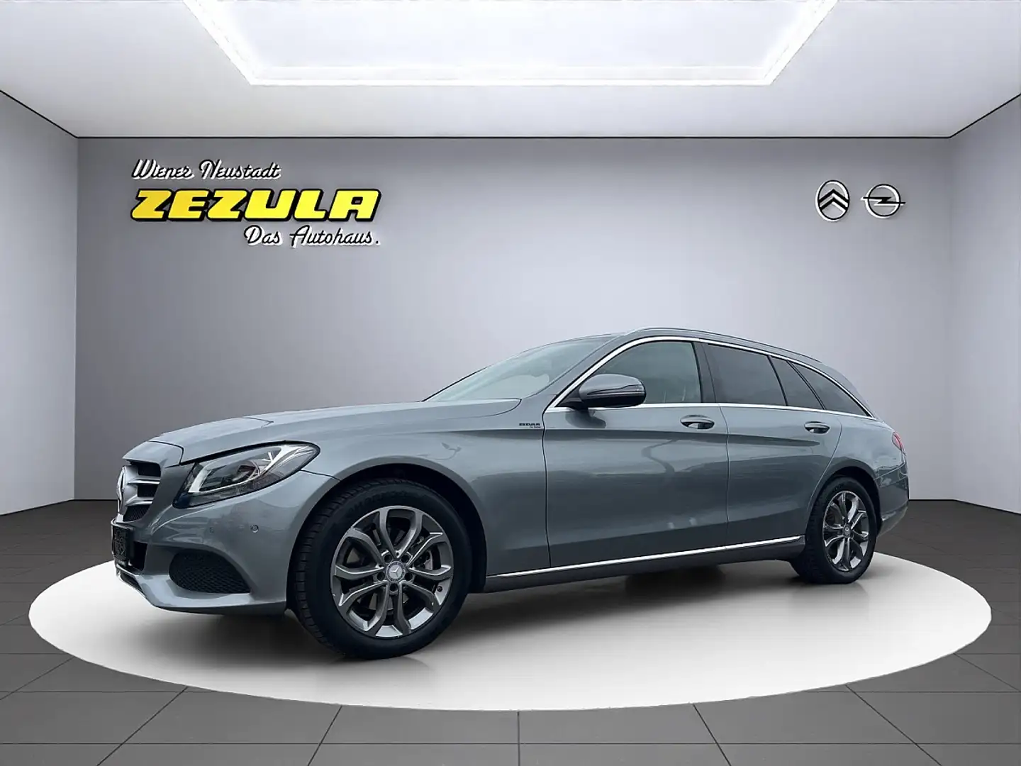 Mercedes-Benz C 220 d Avantgarde Aut. Grau - 1