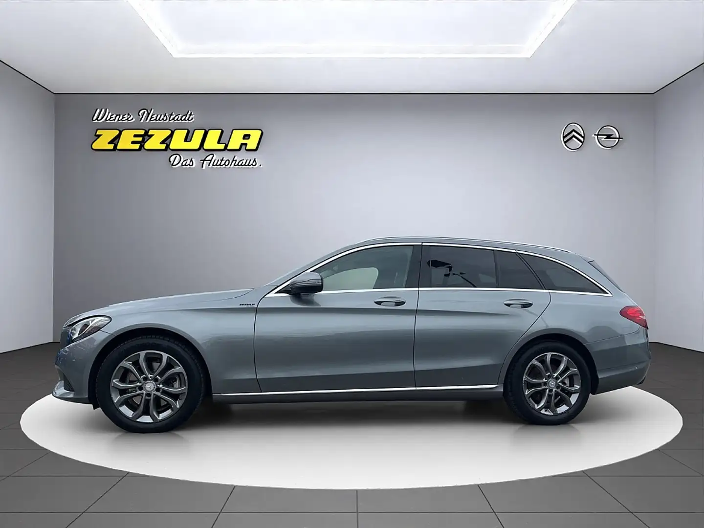 Mercedes-Benz C 220 d Avantgarde Aut. Grau - 2