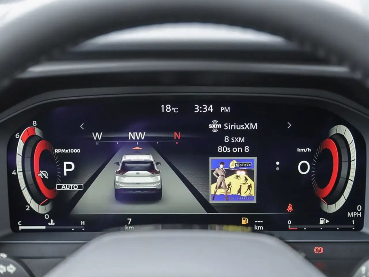 Nissan Rogue снимка Nissan Rogue