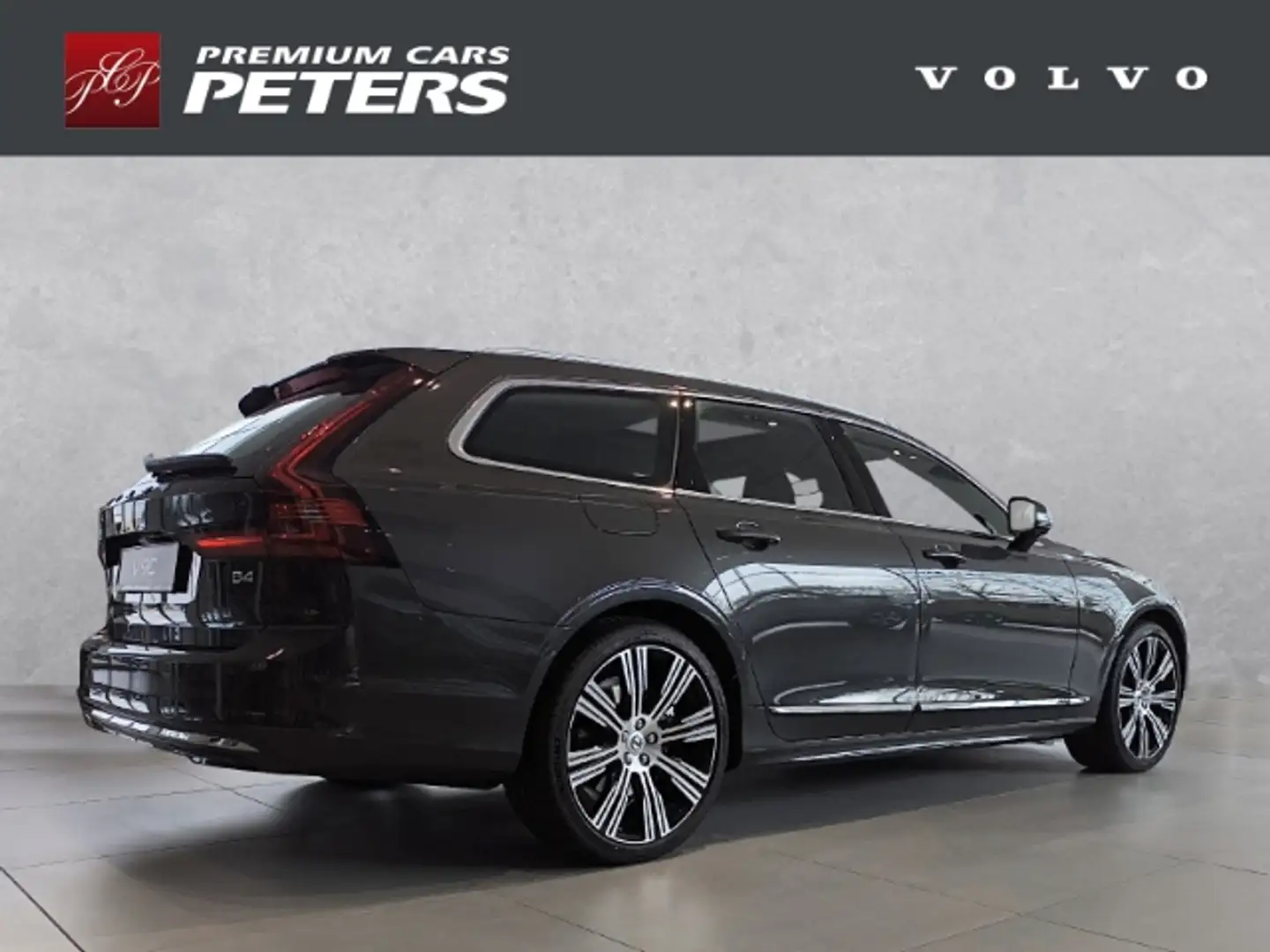 Volvo V90 Ultimate Bright B4 20''LM HUD belüft. Leder ACC 36 Grau - 2