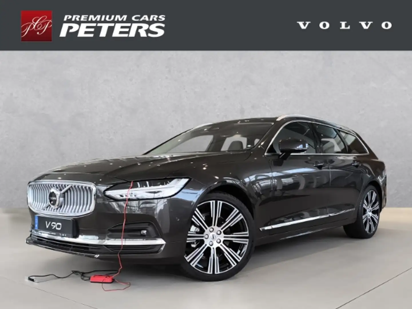 Volvo V90 Ultimate Bright B4 20''LM HUD belüft. Leder ACC 36 Grau - 1