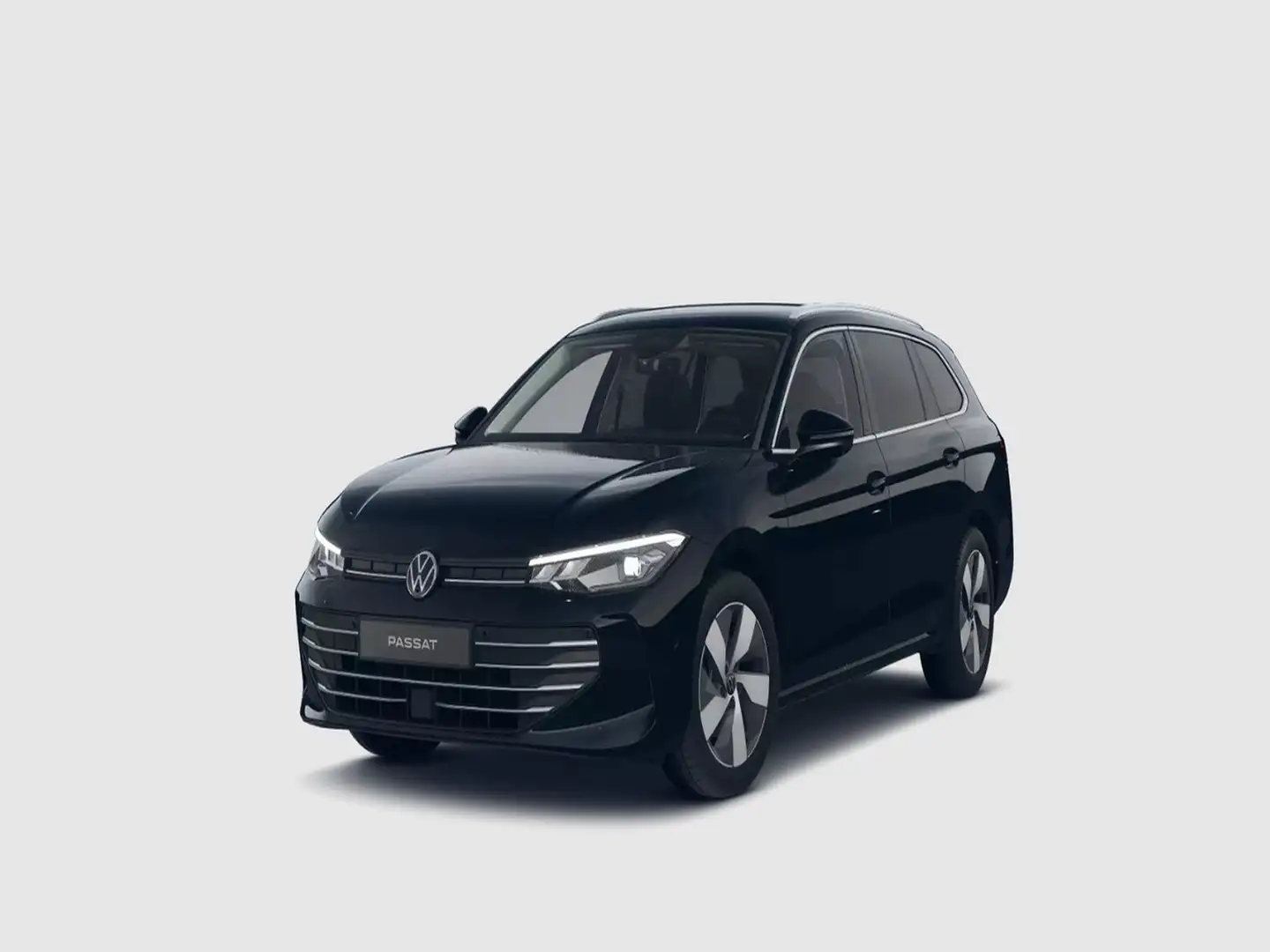 Volkswagen Passat Variant 2.0 TDI DSG Business Schwarz - 2