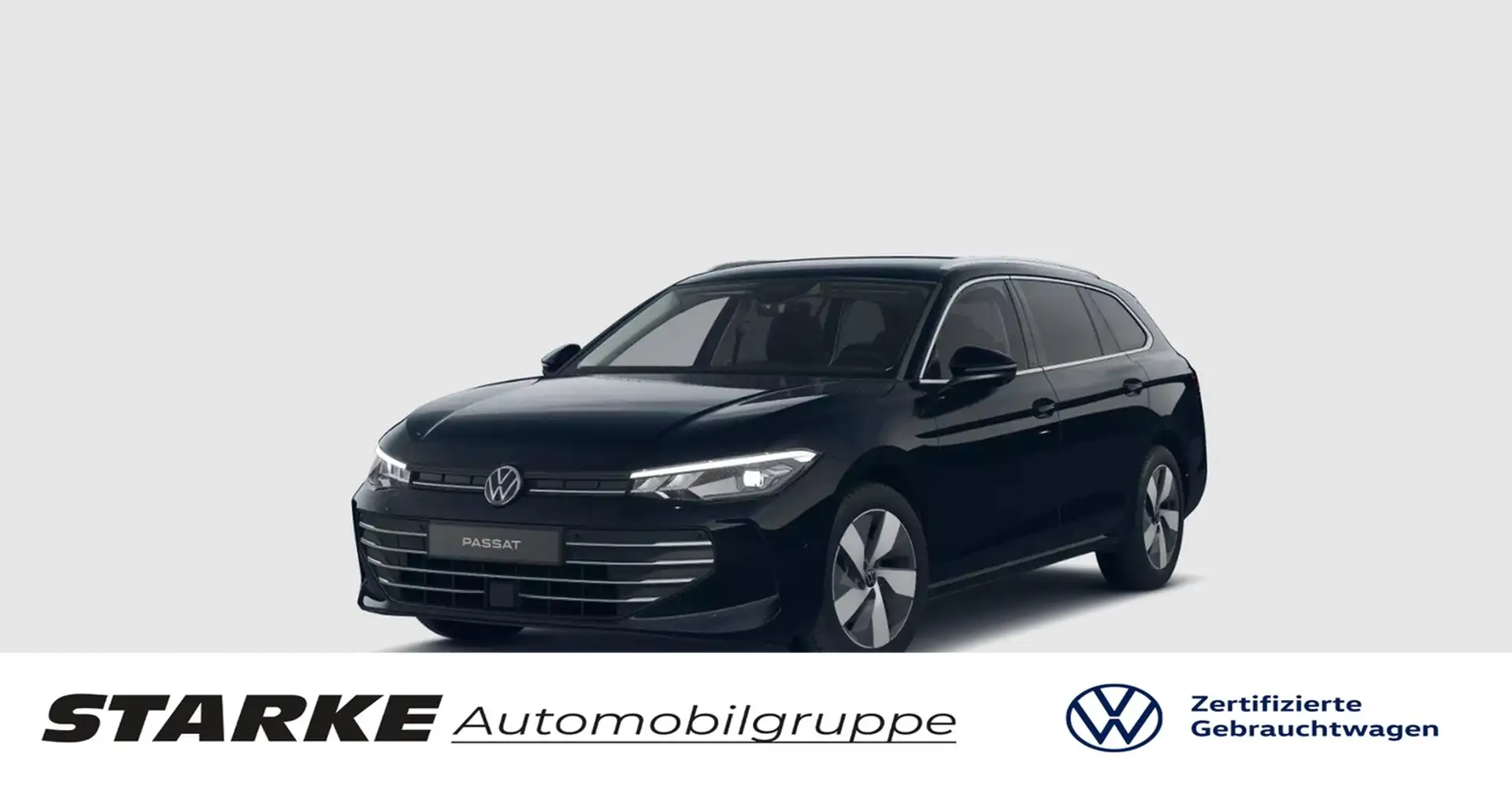 Volkswagen Passat Variant 2.0 TDI DSG Business Schwarz - 1