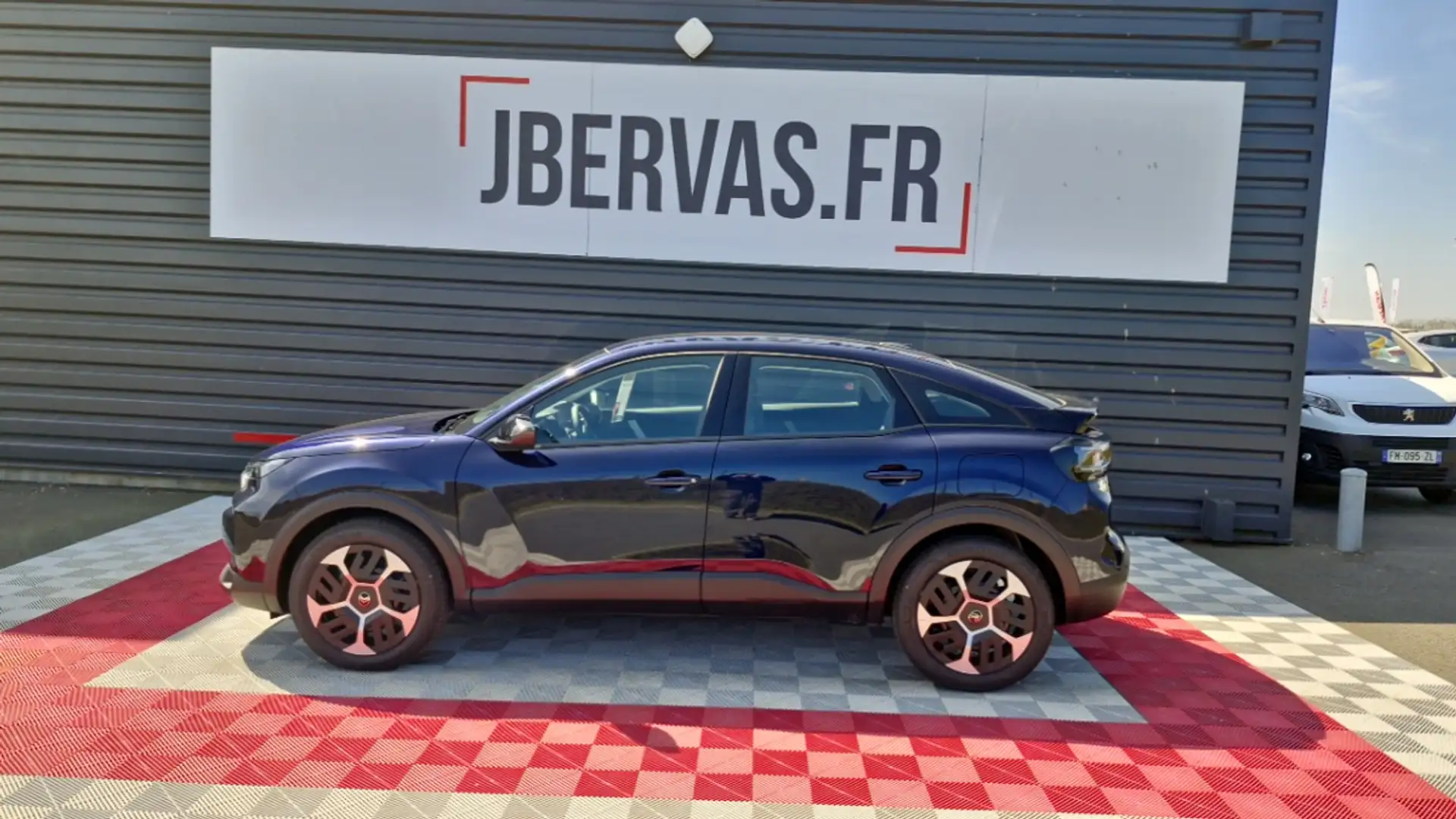 Citroen C4 HYBRIDE 136 E-DCS6 PLUS Bleu - 2