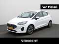 Ford Fiesta 1.0 EcoBoost Hybrid Titanium navigatie - climate c Blanc - thumbnail 1