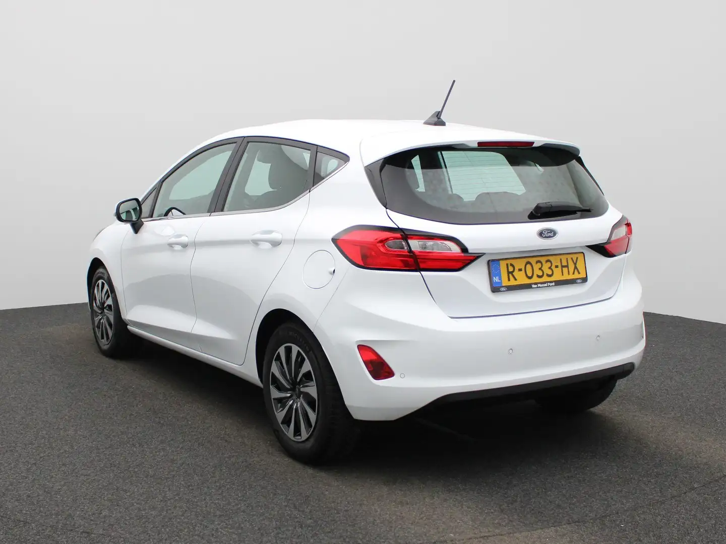 Ford Fiesta 1.0 EcoBoost Hybrid Titanium navigatie - climate c Blanc - 2