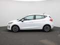 Ford Fiesta 1.0 EcoBoost Hybrid Titanium navigatie - climate c Blanc - thumbnail 4