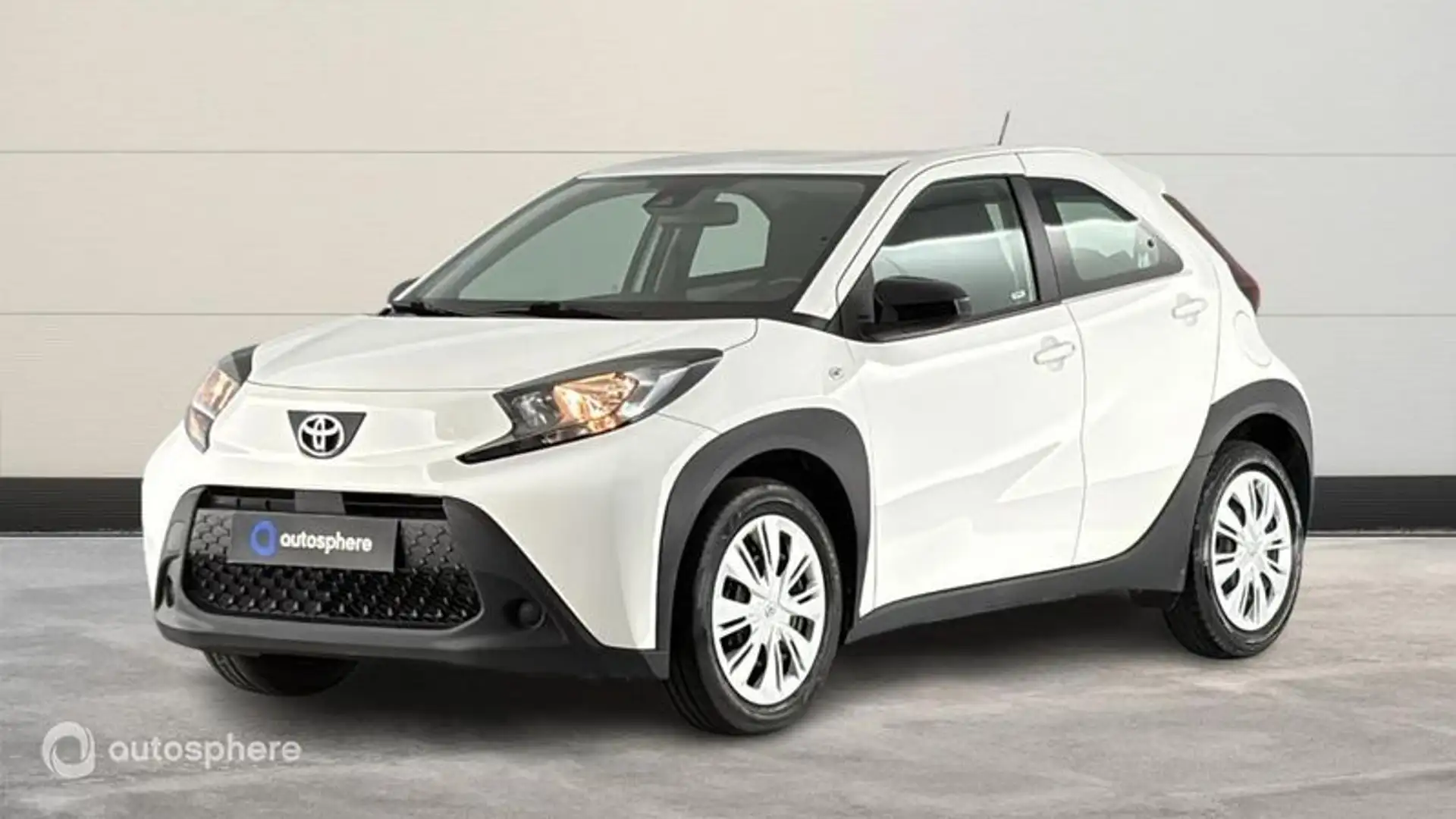 toyota aygo x