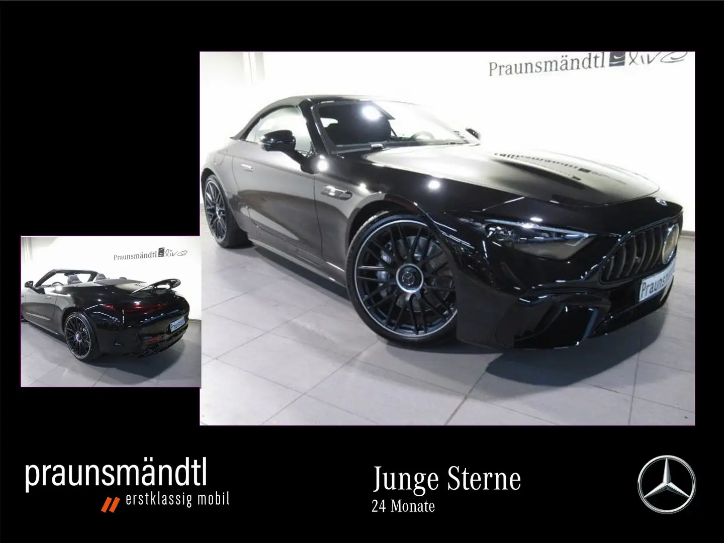 Mercedes-Benz SL 43 AMG AMG SL 43 (NP150TEUR)  21"/Night/Burm./DISTRONIC Schwarz - 1
