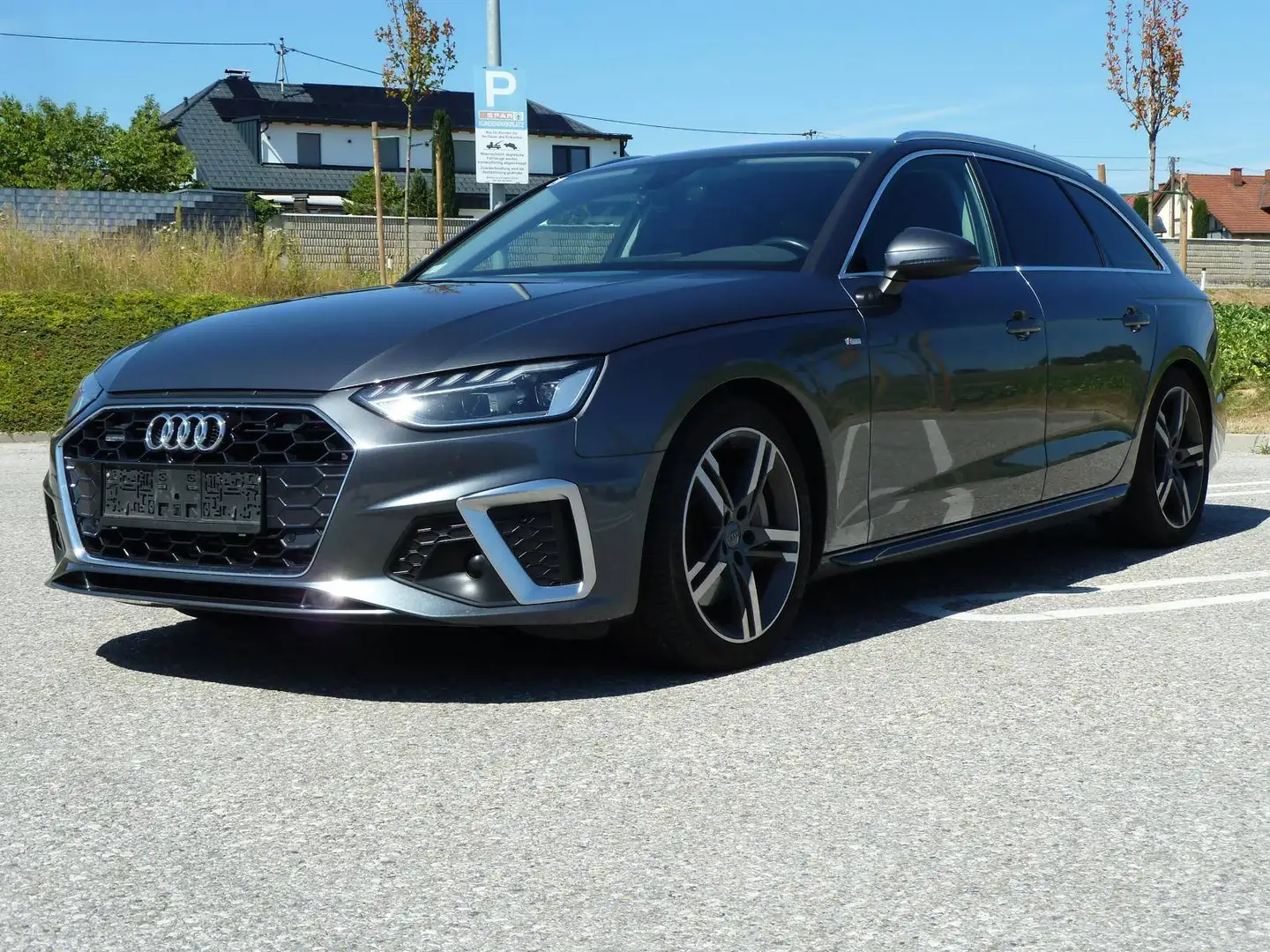 Audi A4 A4 Avant 45 TDI quattro S-line Aut. S-line Grau - 1
