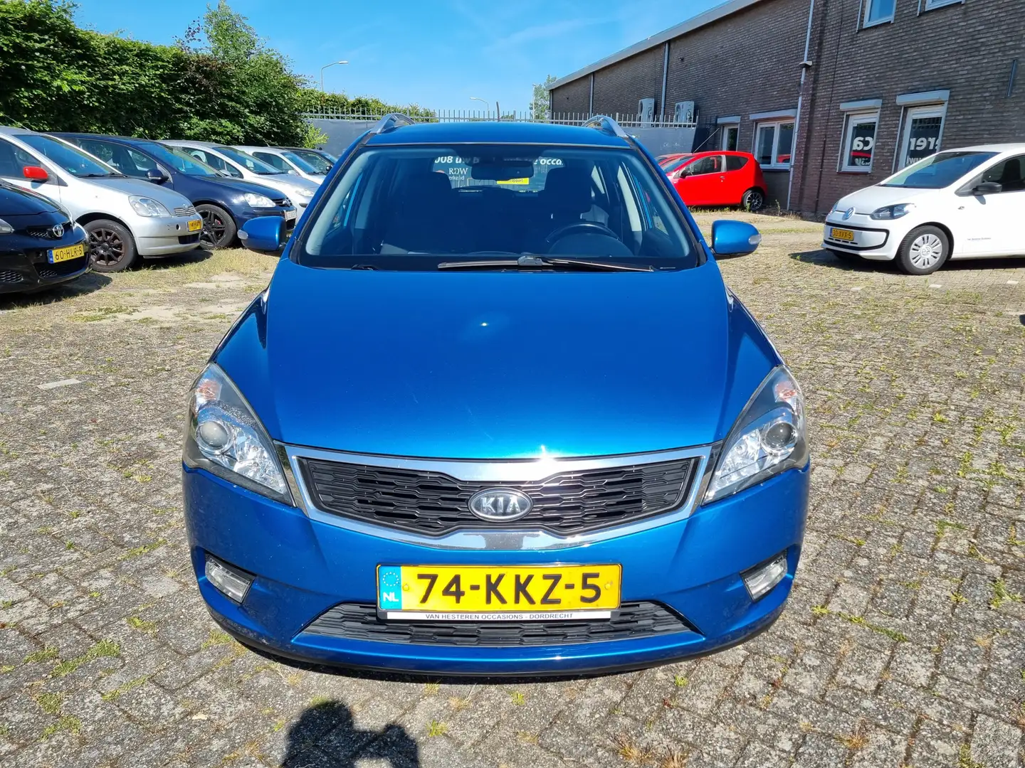 Kia Ceed / cee'd 1.4 CVVT X-ecutive NIEUWE APK! Bleu - 2