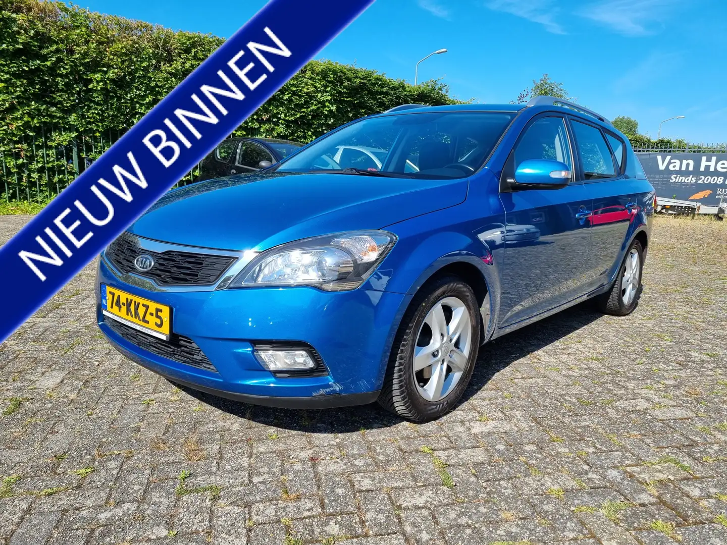 Kia Ceed / cee'd 1.4 CVVT X-ecutive NIEUWE APK! Bleu - 1